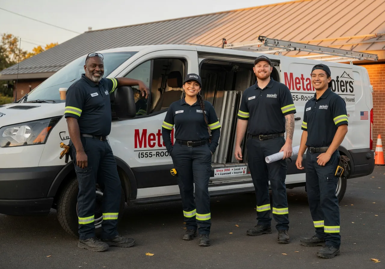 Metal Roofing Installation company in Winslow, AR