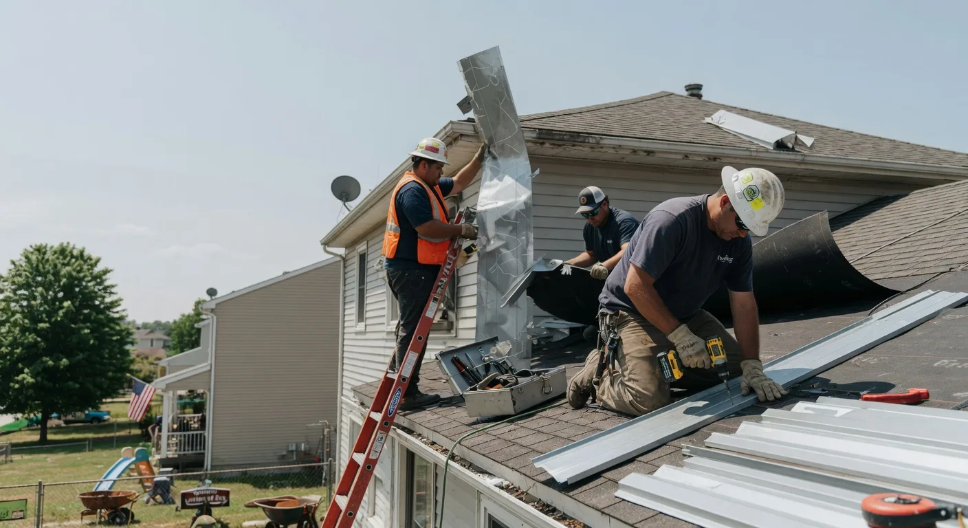 Metal Roofing Installation in Winslow, AR near me
